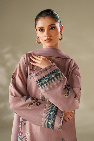 Iznik | Winter Chapter 25 | UE-569 Printed Khaddar