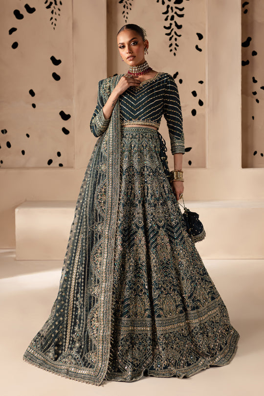 Batik | Aurelia Bridals | Parisa 4Pc -  Batik Ladies Clothes - Original Designer Dress - House of Maryam