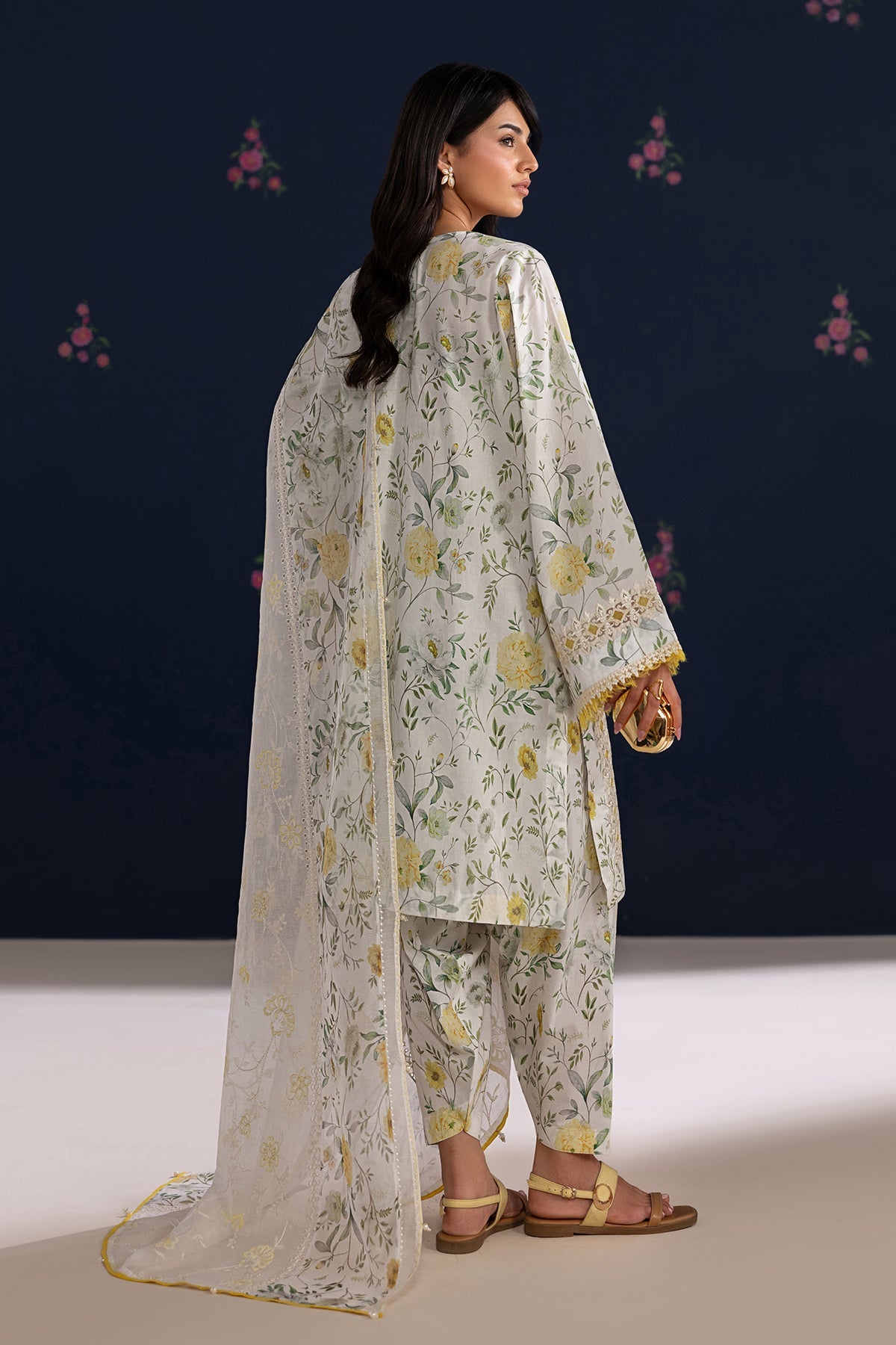 Baroque | Luxury Summer Pret | UF-4460, image 2