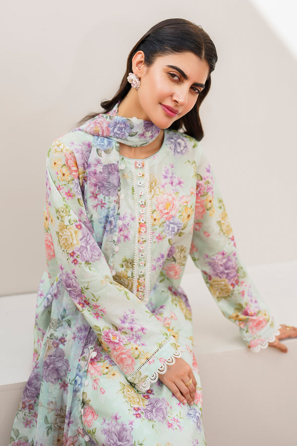 Baroque | Luxury Pret 24 | UF-631 -  Baroque Luxury - Original Designer Dress - House of Maryam