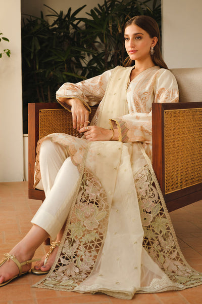 Baroque | Luxury Pret 24 | LAWN UF-662 -  Baroque Luxury - Original Designer Dress - House of Maryam