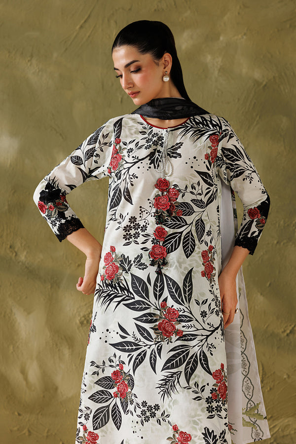 Baroque | Luxury Summer Pret | UF-4505, image 7