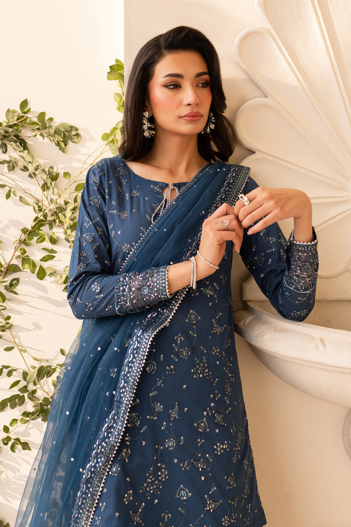 Batik | Zaynur Luxe Pret Edit | Alexis -  Batik Ladies Clothes - Original Designer Dress - House of Maryam