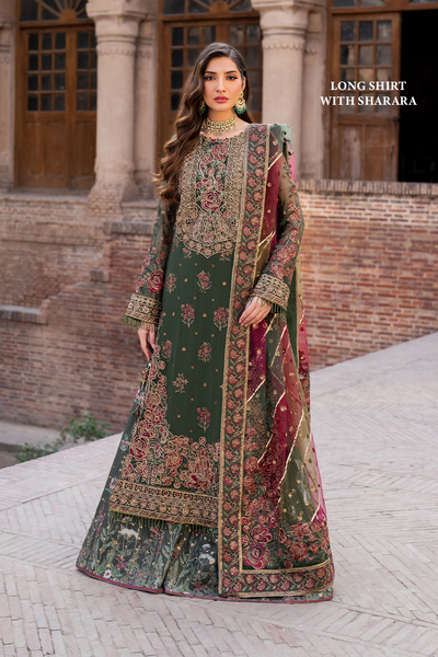 Iznik | Luxury Chiffon | ILC-01 -  Iznik Ladies Clothes - Original Designer Dress - House of Maryam