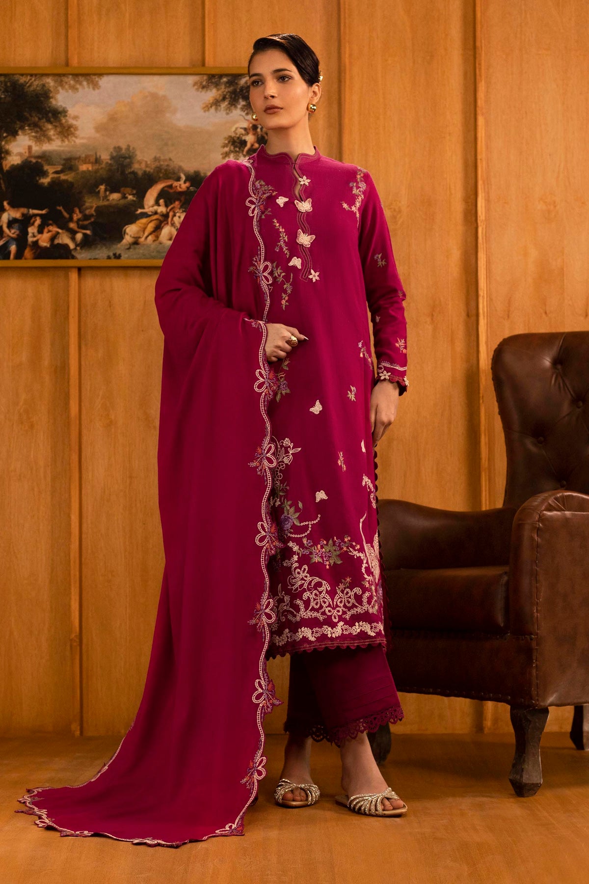 Sana Safinaz | Muzlin Winter 25 | 012A-1