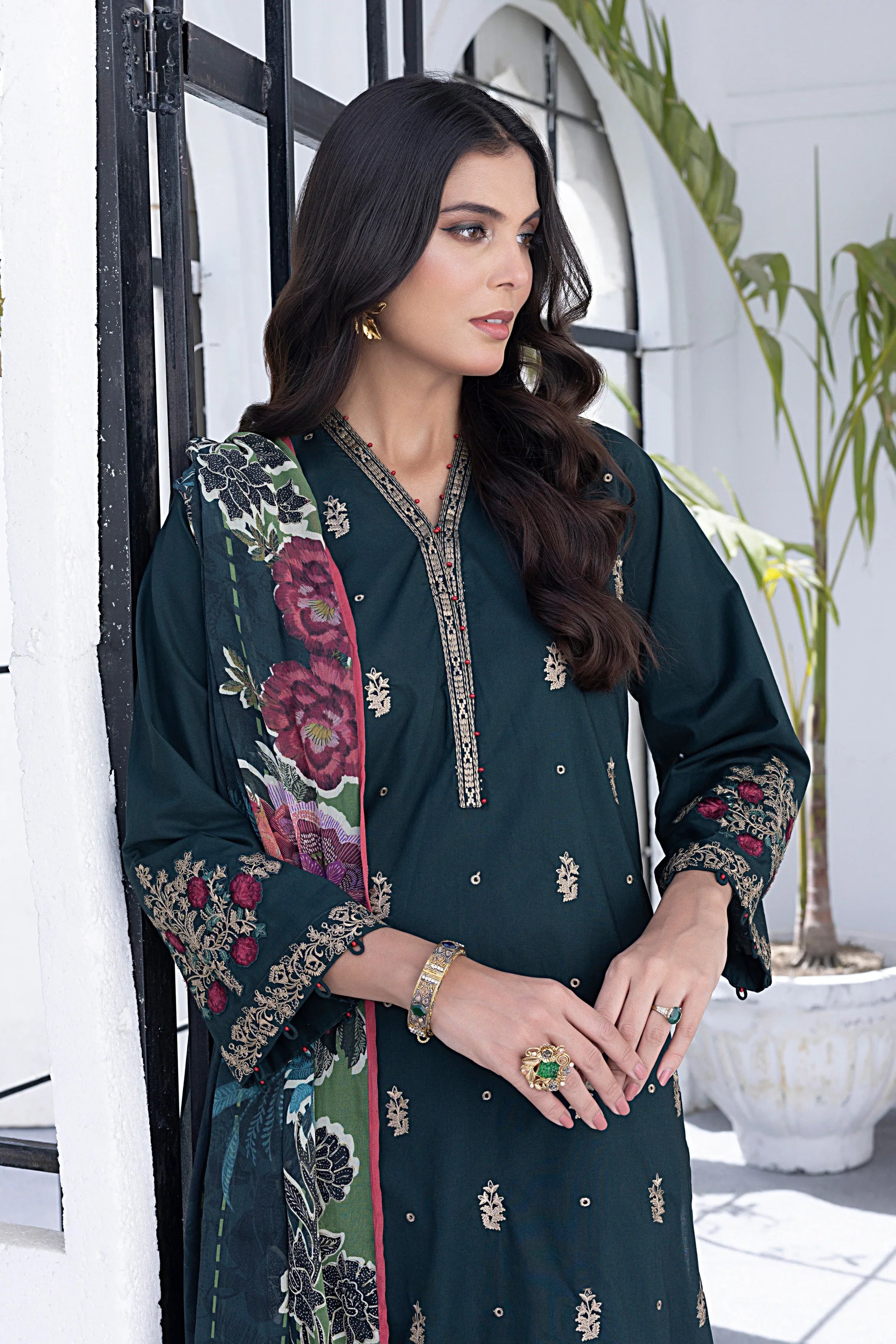 LSM | Spring Embroidered | 0067 by Designer LSM - House of Maryam - Pakistani Designer Ethnic Wear in {{ shop.shopifyCountryName }}