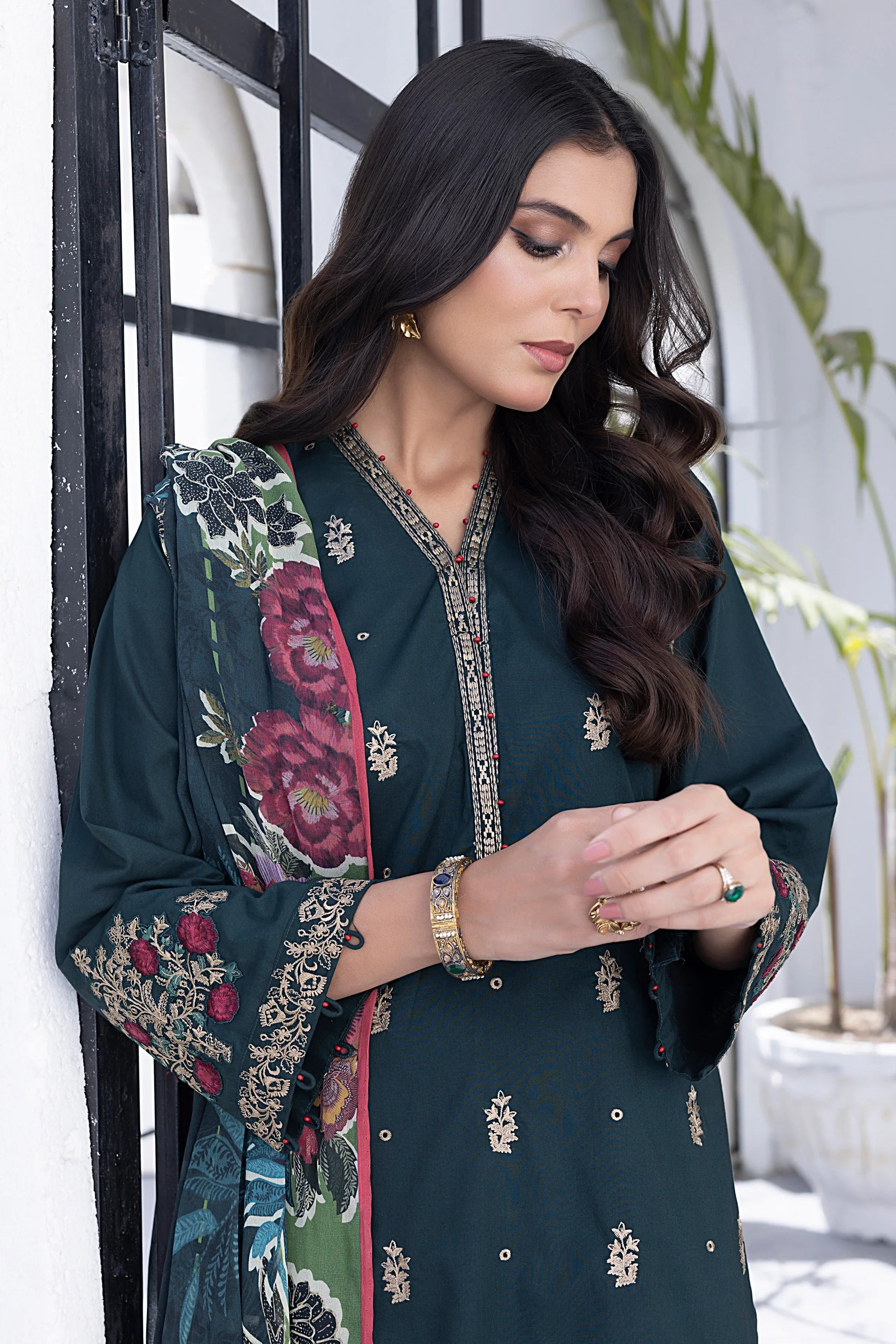 LSM | Spring Embroidered | 0067 by Designer LSM - House of Maryam - Pakistani Designer Ethnic Wear in {{ shop.shopifyCountryName }}