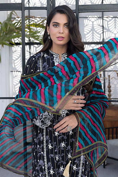 LSM | Spring Embroidered | 0171 -  LSM Luxury - Original Designer Dress - House of Maryam