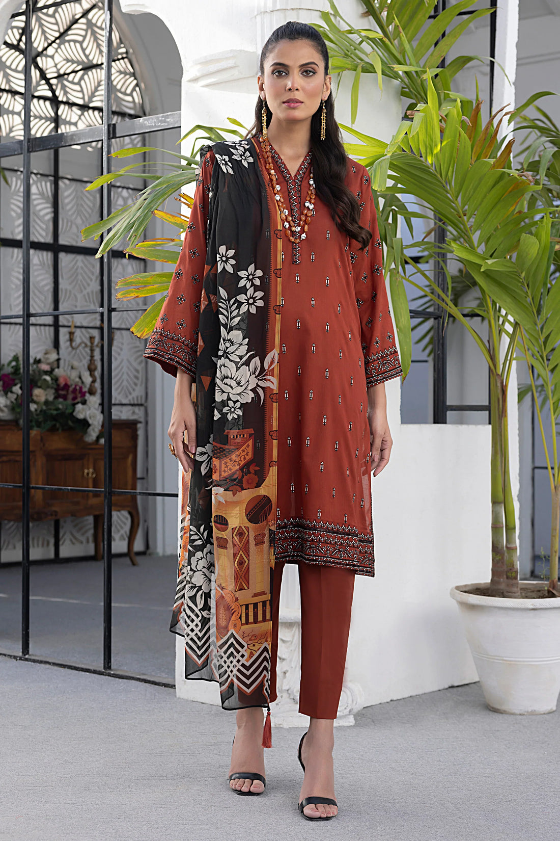 LSM | Spring Embroidered | 0179 by Designer LSM - House of Maryam - Pakistani Designer Ethnic Wear in {{ shop.shopifyCountryName }}