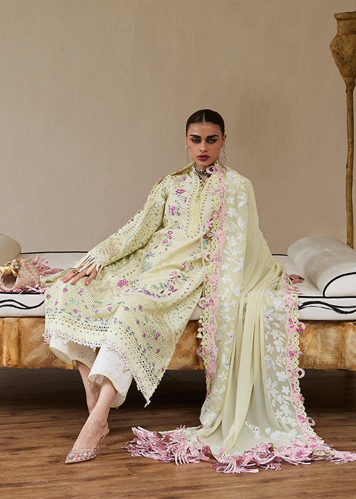 Suffuse | Luxury Lawn 25 | FERIDA -  Suffuse Ladies Clothes - Original Designer Dress - House of Maryam