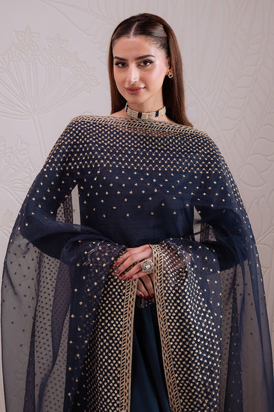 Cross Stitch | Luxury Pret | Celestial Spark-3PC (Shirt, Trouser & Dupatta)