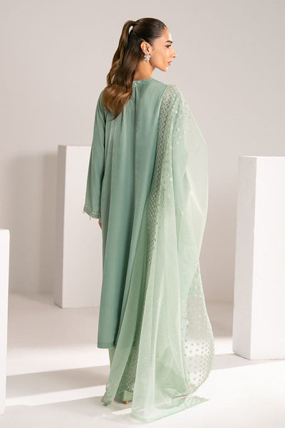 Cross Stitch | Exclusive Pret | Mint Veil-2PC (Shirt & Dupatta)
