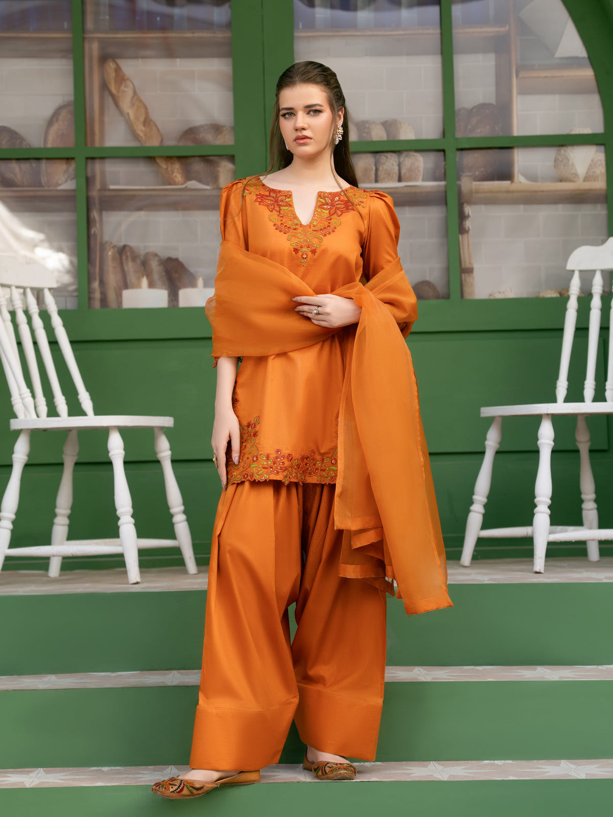 Hania & Umaimaz | Festive Collection | Zeen -  Hania & Umaima  - Original Designer Dress - House of Maryam