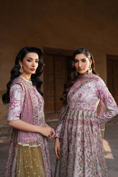 Iznik | Luxury Chiffon | ILC-08 -  Iznik Ladies Clothes - Original Designer Dress - House of Maryam