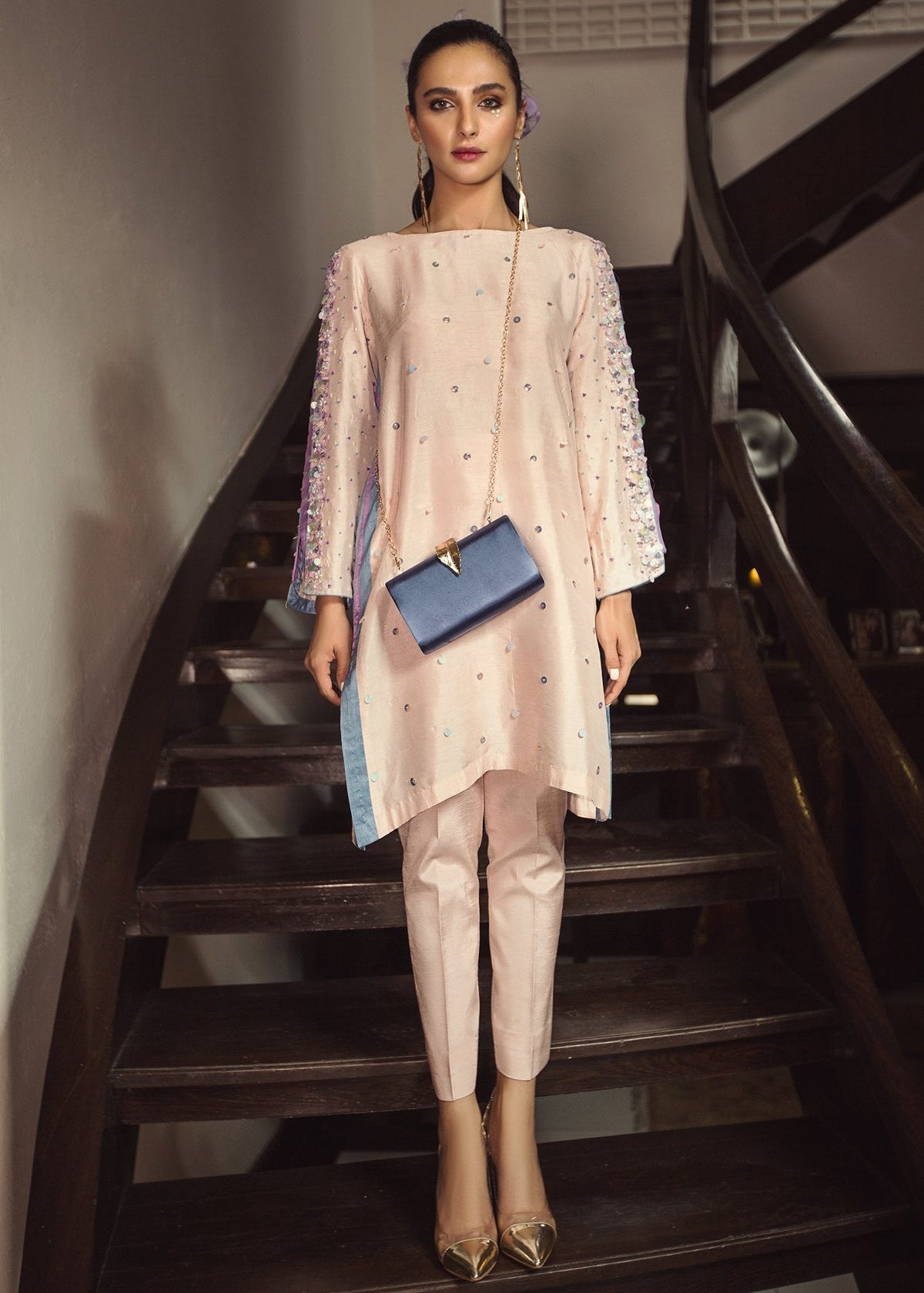 Hana | Serendipity Ready to Wear | Truffle -  Hana Ladies Clothes - Original Designer Dress - House of Maryam