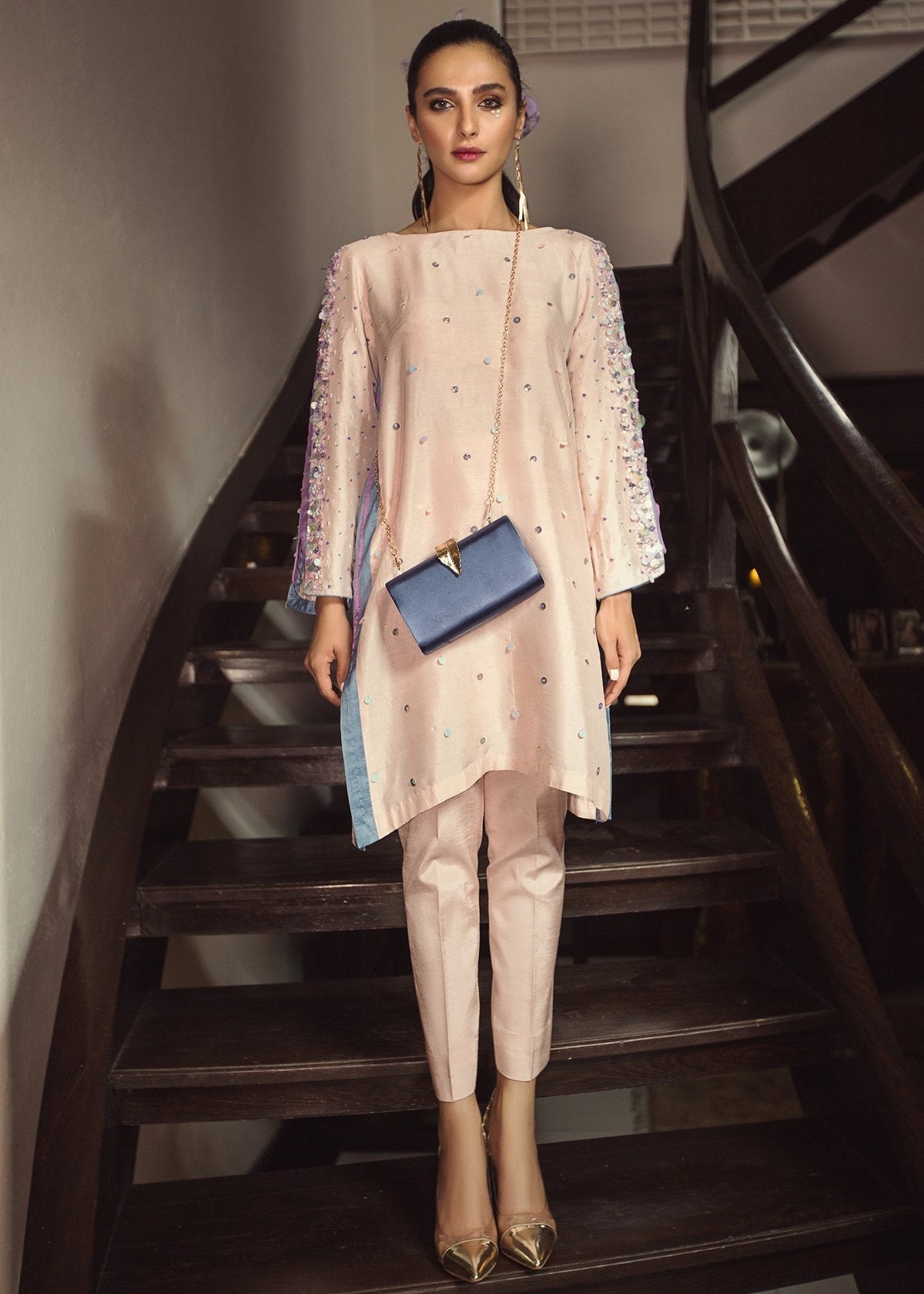 Hana | Serendipity Ready to Wear | Truffle -  Hana Ladies Clothes - Original Designer Dress - House of Maryam