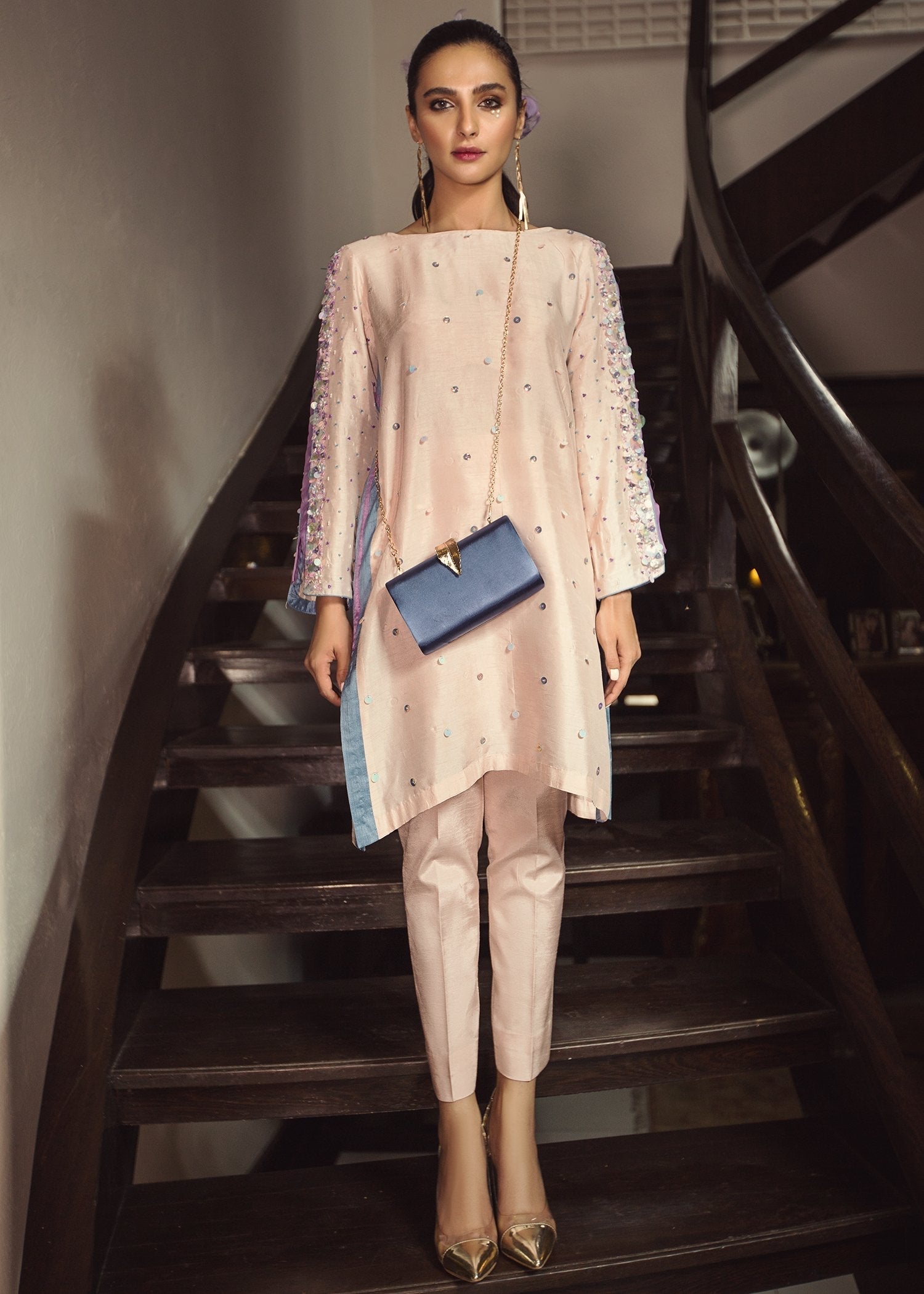 Hana | Serendipity Ready to Wear | Truffle -  Hana Ladies Clothes -  House of Maryam