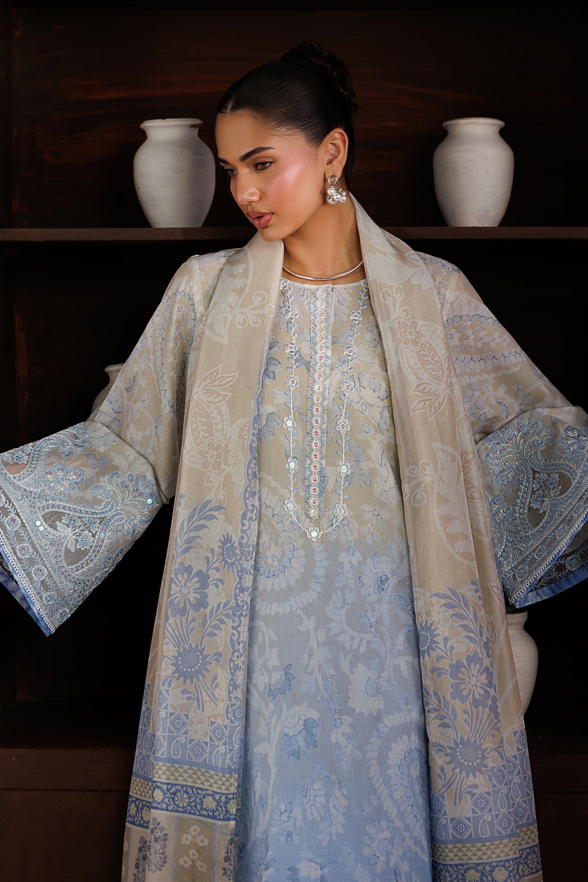 Baroque | Luxury Summer Pret | UF-4524, image 3