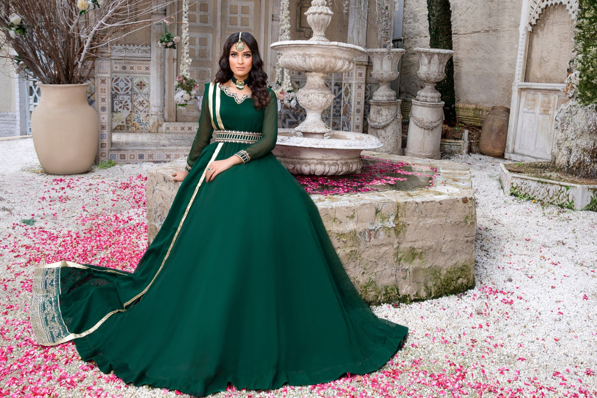 Hania & Umaimaz | Festive Collection | Anmol -  Hania & Umaima  - Original Designer Dress - House of Maryam