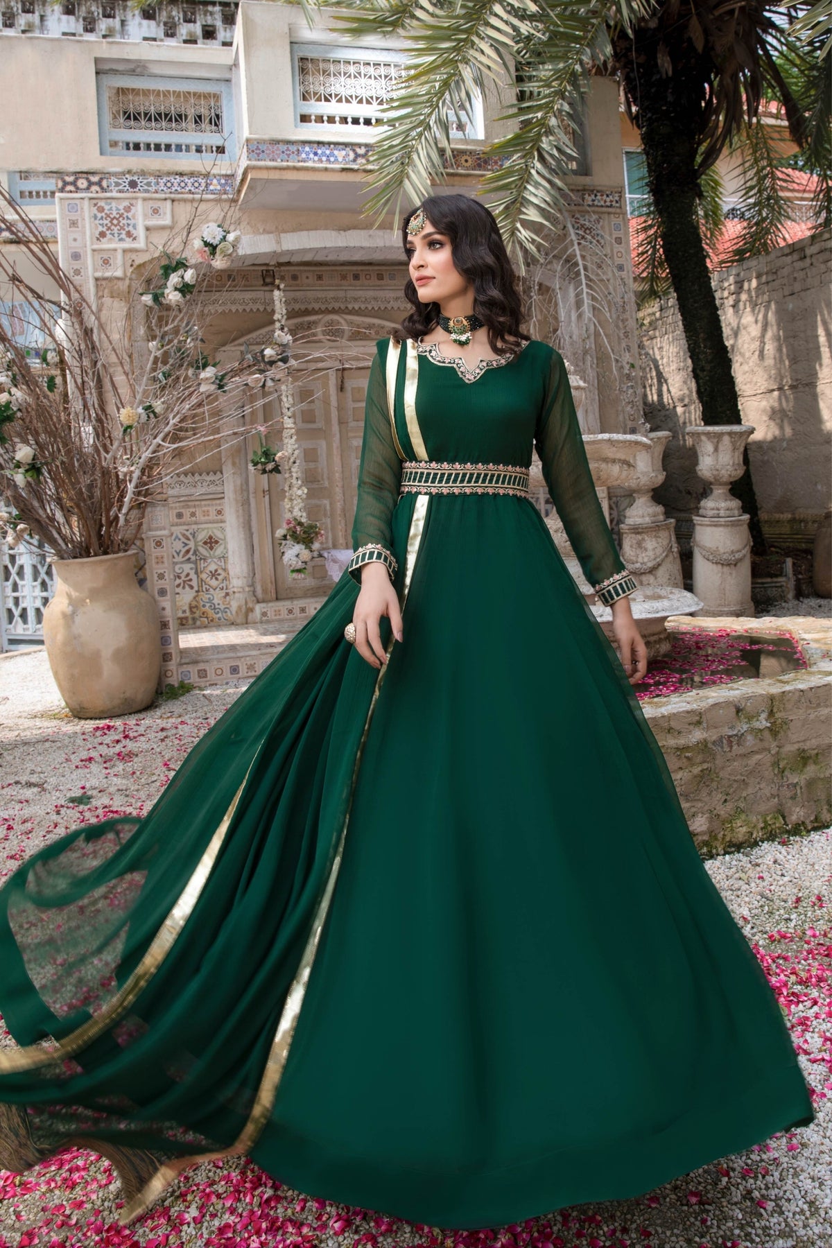 Hania & Umaimaz | Festive Collection | Anmol -  Hania & Umaima  - Original Designer Dress - House of Maryam