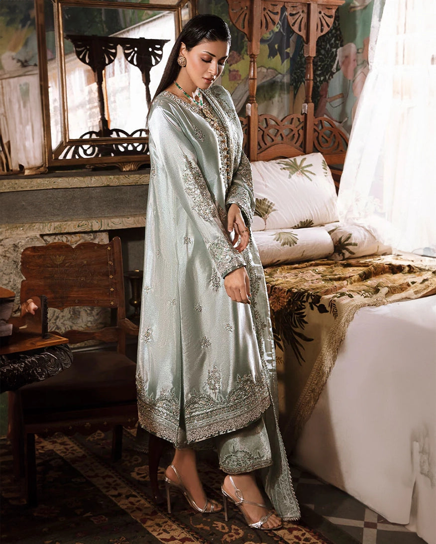 Mushq | Sunehri Lama Silk | Heer, image 5