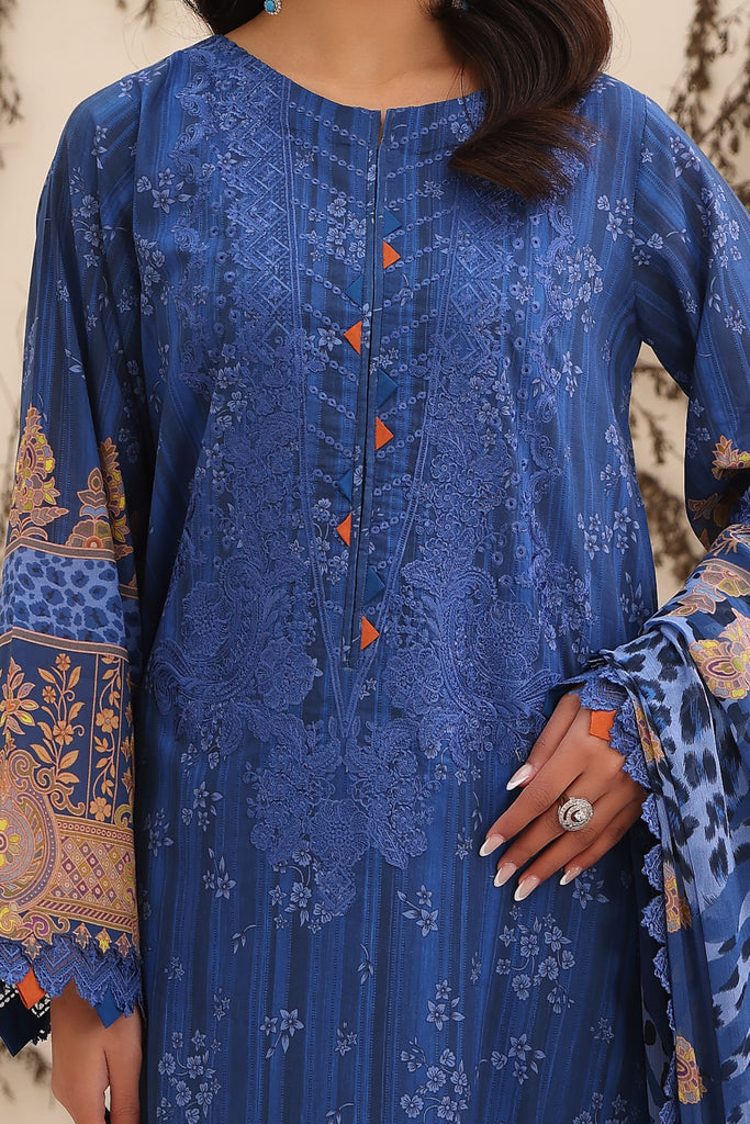 Charizma | Naranji Embroidered Lawn 24 | CN4-005 -  Charizma Luxury - Original Designer Dress - House of Maryam