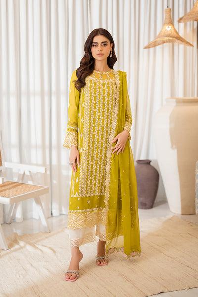 Azure | Ensembles Embroidered Formals | Amber Glow -  Azure Ladies Clothes - Original Designer Dress - House of Maryam