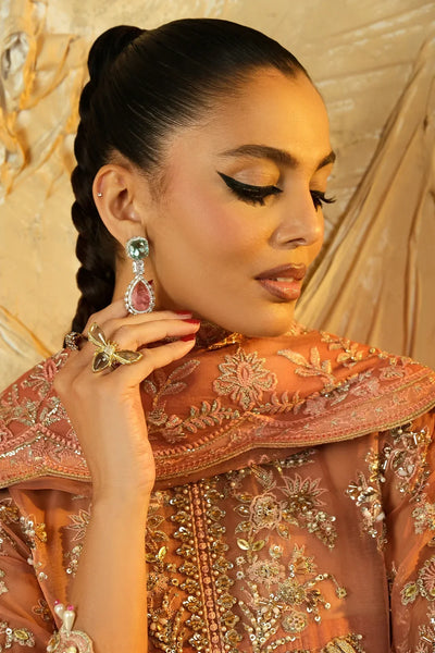 Mina Kashif | Kahani Luxury Formals 23 | Seroli -  Mina Kashif Formal - Original Designer Dress - House of Maryam