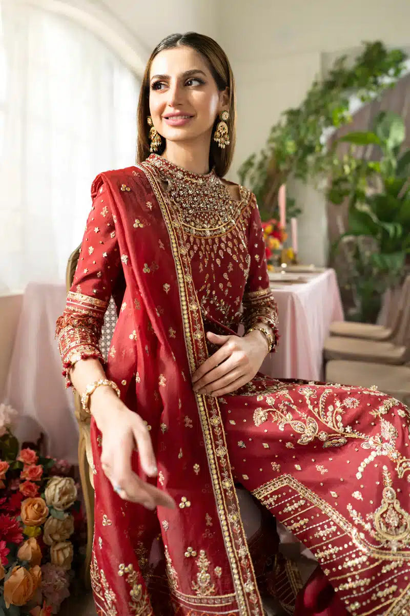 Qalamkar | Dilnaz Wedding Formals | DN-03 ZAINA