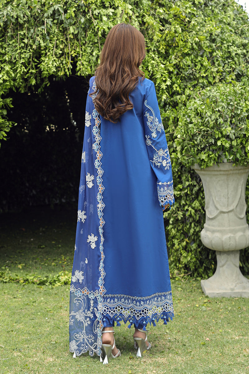 Qalamkar | Festive Lawn 2024 | PS-08 FARHEEN by Designer Qalamkar - House of Maryam - Pakistani Designer Ethnic Wear in {{ shop.shopifyCountryName }}