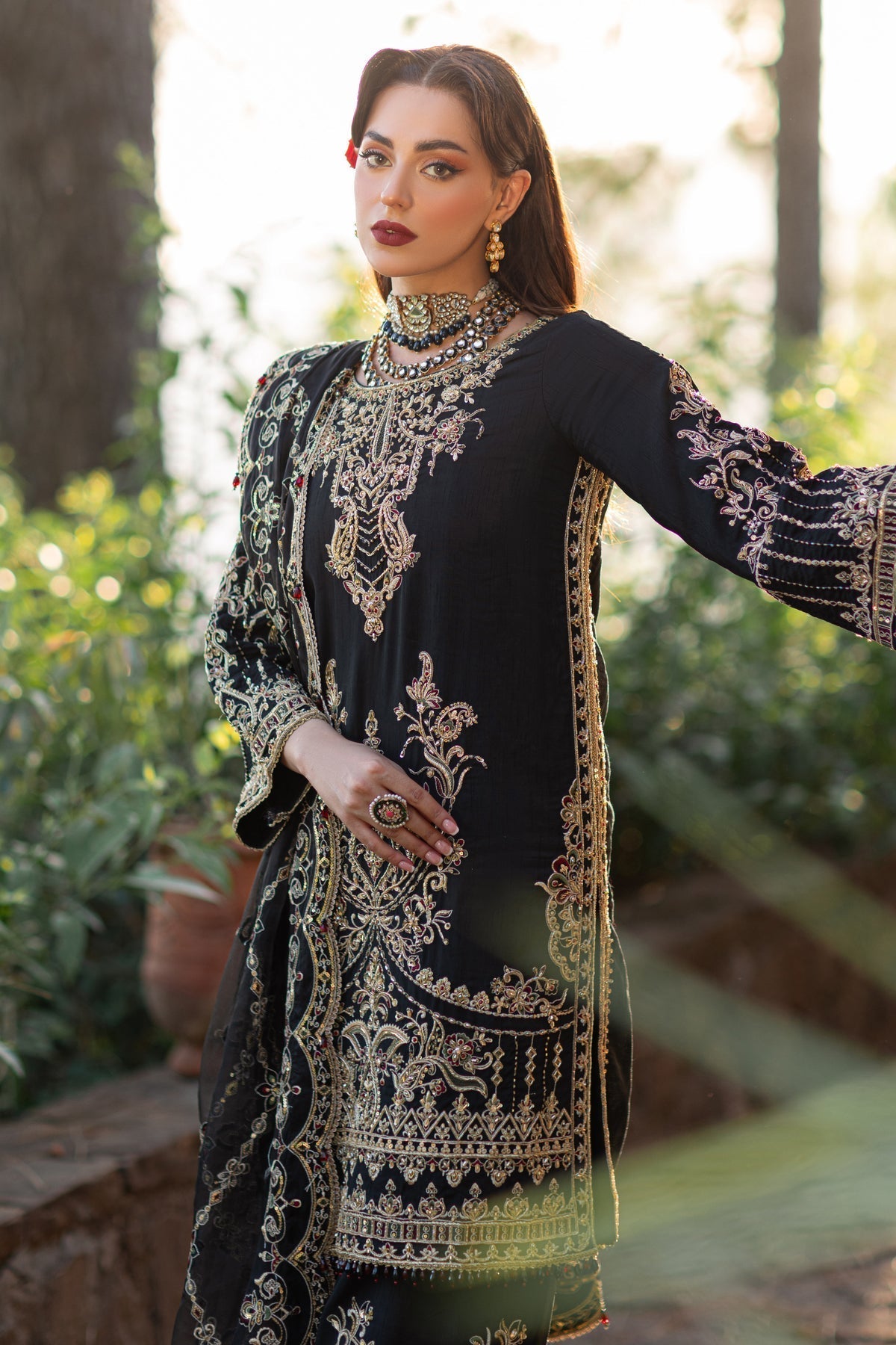 Naqshi | Samarkand Wedding Formals | Qamar