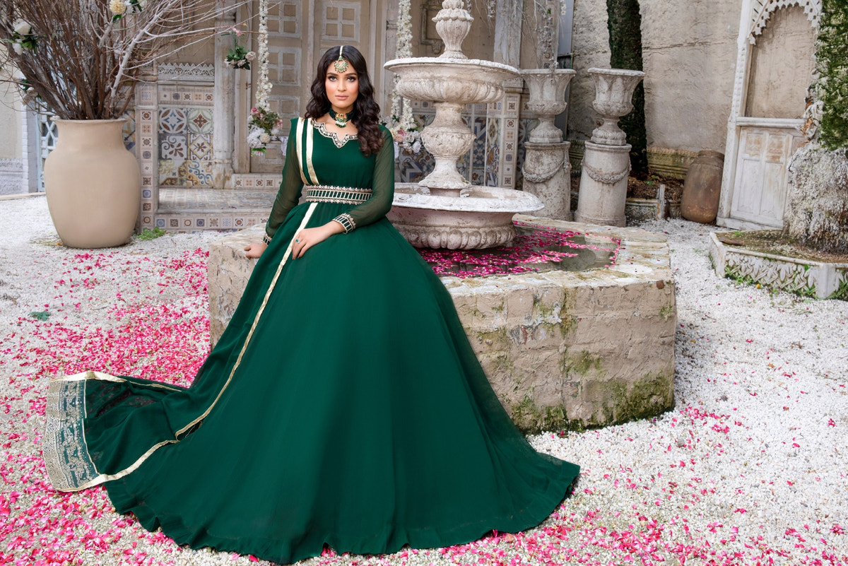 Hania & Umaimaz | Festive Collection | Zara -  Hania & Umaima  - Original Designer Dress - House of Maryam