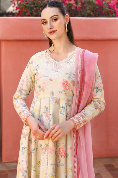 Farasha | Printed Essentials | Meadow Blush -  Farasha Ladies Clothes - Original Designer Dress - House of Maryam
