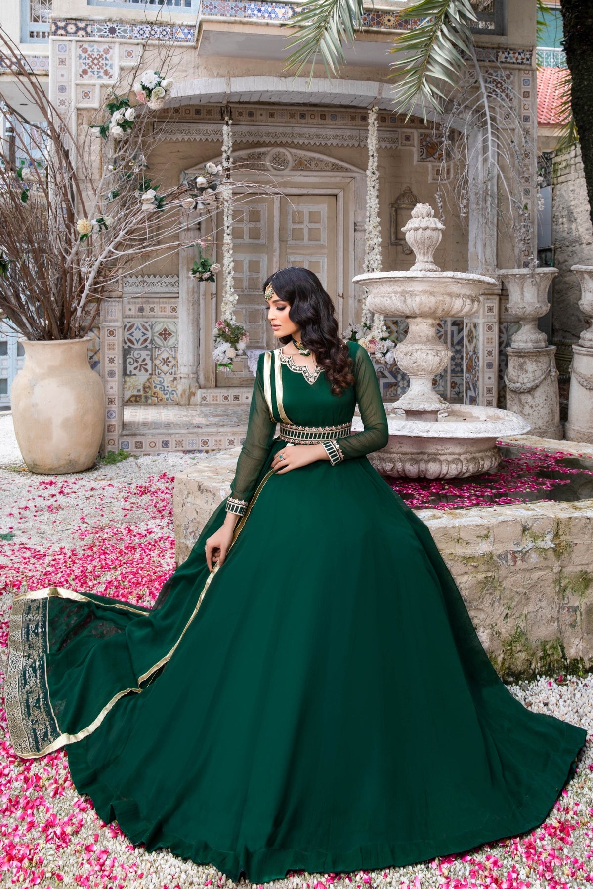 Hania & Umaimaz | Festive Collection | Anmol -  Hania & Umaima  - Original Designer Dress - House of Maryam