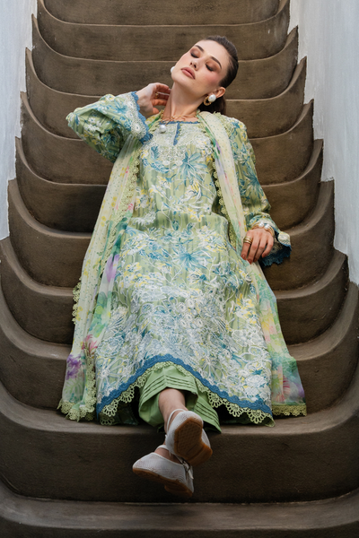 Aabyaan | Shezlin Chikankari 26 | SOMIYA (AZ-12)