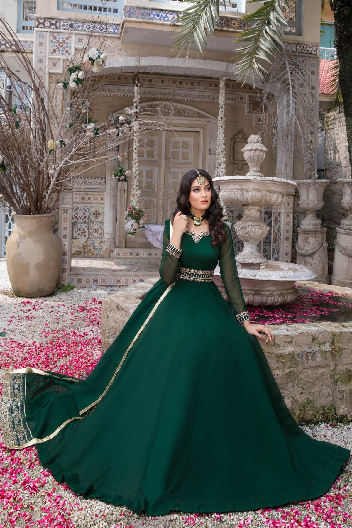 Hania & Umaimaz | Festive Collection | Anmol -  Hania & Umaima  - Original Designer Dress - House of Maryam