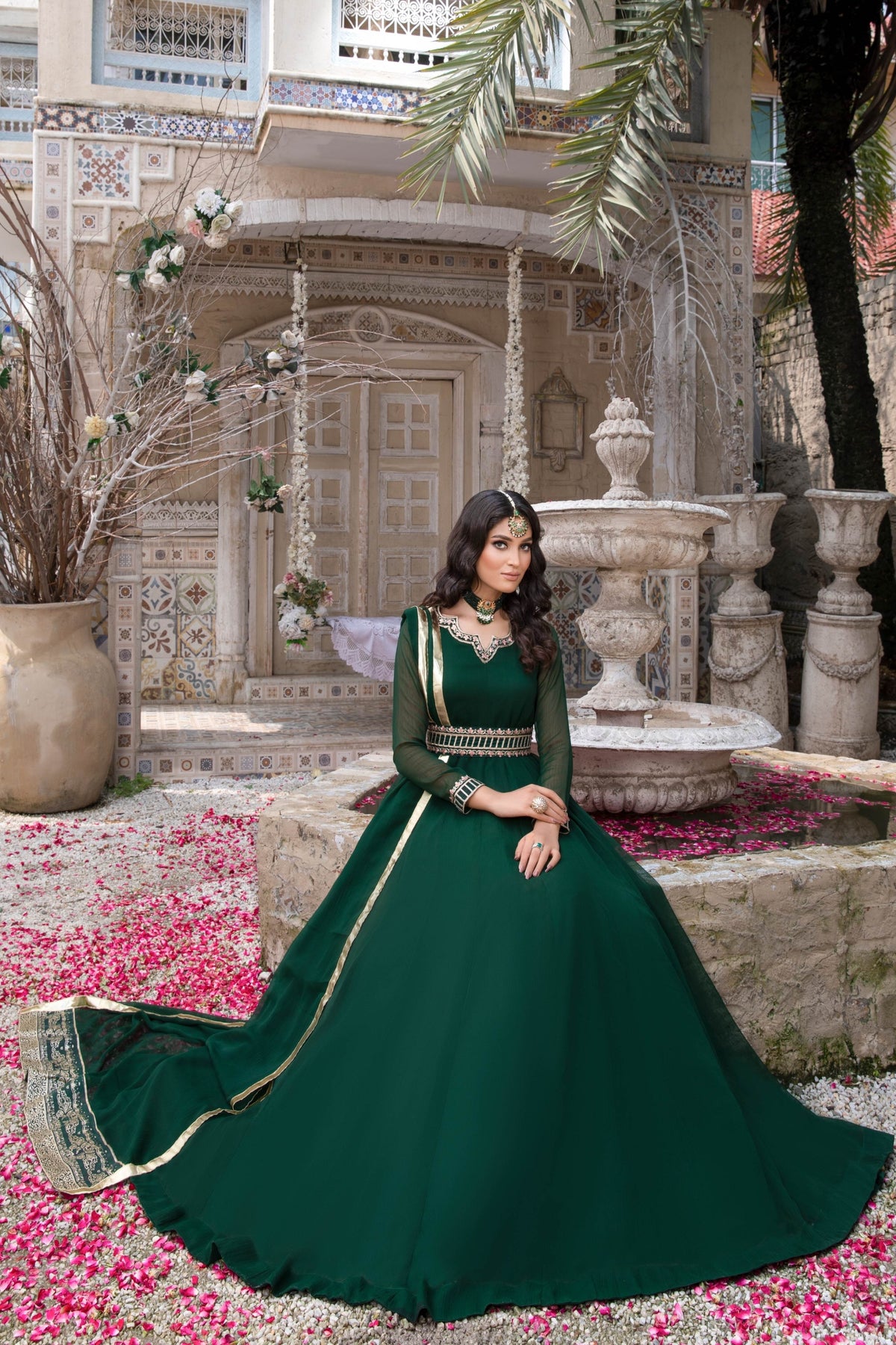 Hania & Umaimaz | Festive Collection | Anmol -  Hania & Umaima  - Original Designer Dress - House of Maryam