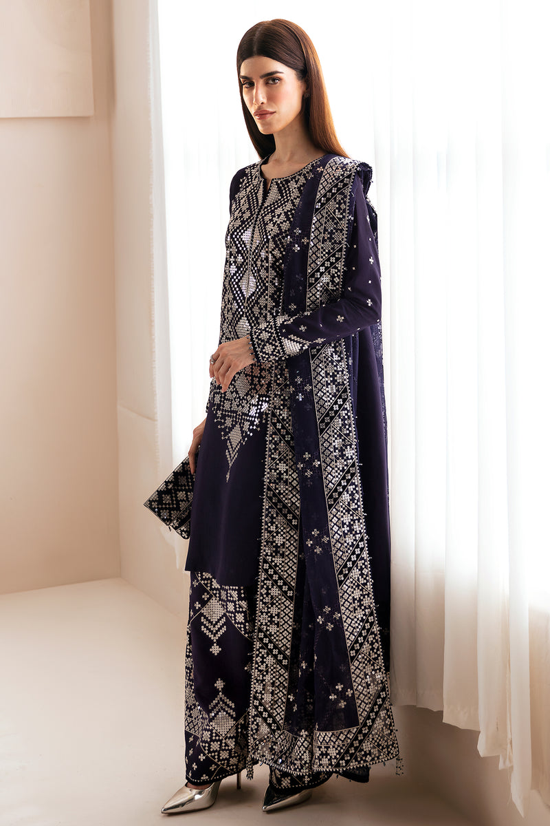 Jazmin | Formals Collection | Raw Silk UR-7030 -  Jazmin Formal - Original Designer Dress - House of Maryam