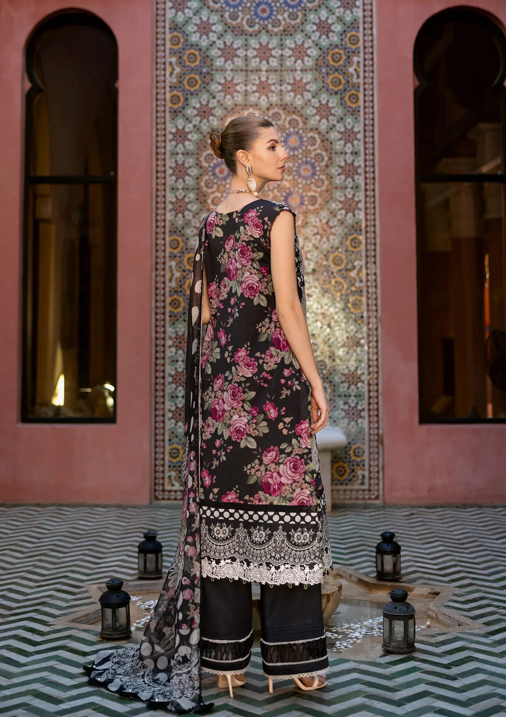 Elaf Premium | Signature 25 | ETS-02B PROM NIGHT -  Elaf Premium Ladies Clothes - Original Designer Dress - House of Maryam