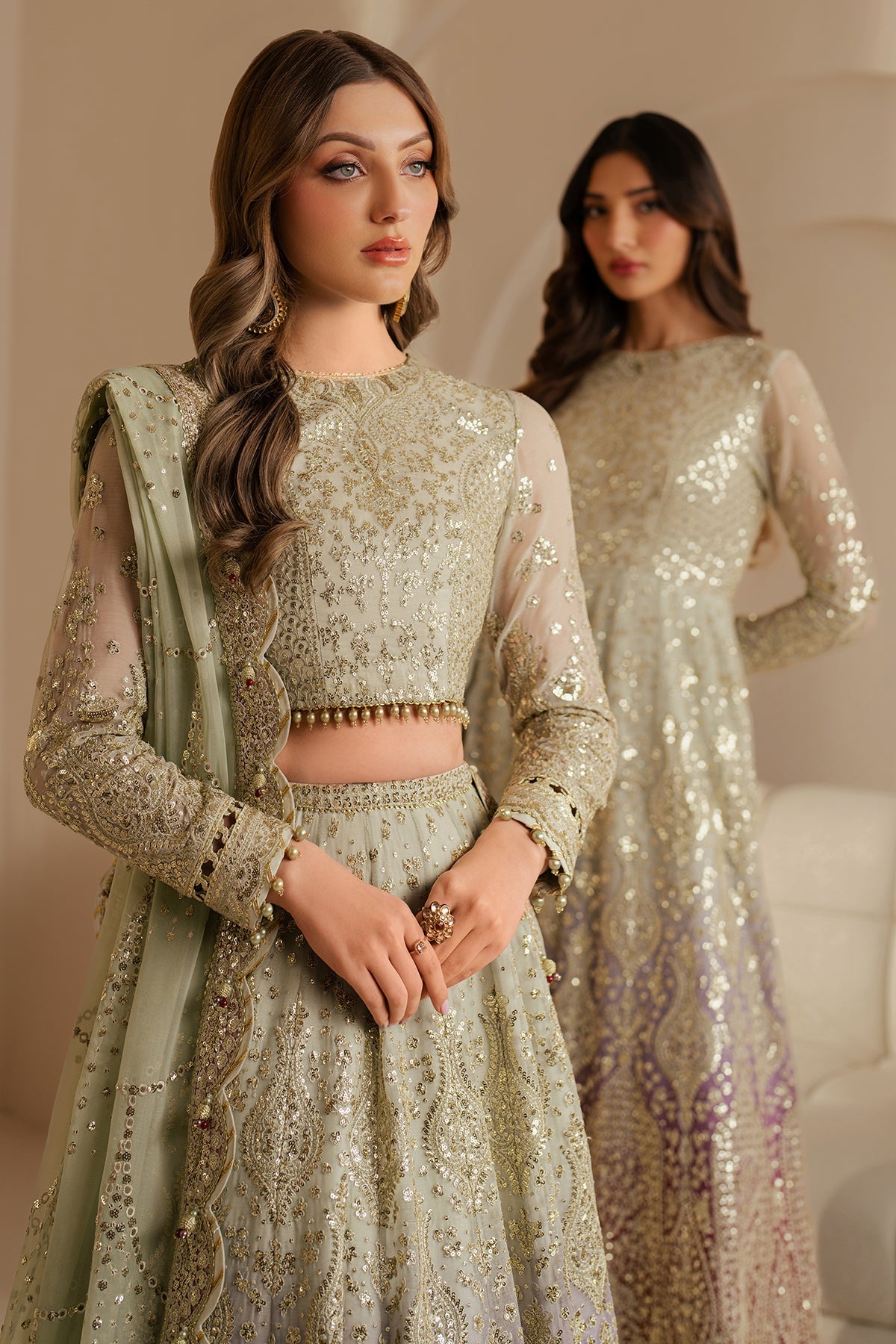 Jazmin | Wedding Formals | WF'25-09 -  Jazmin Ladies Clothes - Original Designer Dress - House of Maryam