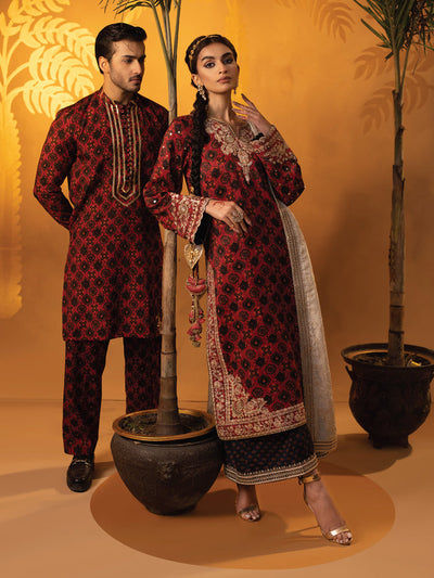 Faiza Faisal | Signature Pret Eid Edit |Carina -  Faiza Faisal Luxury - Original Designer Dress - House of Maryam