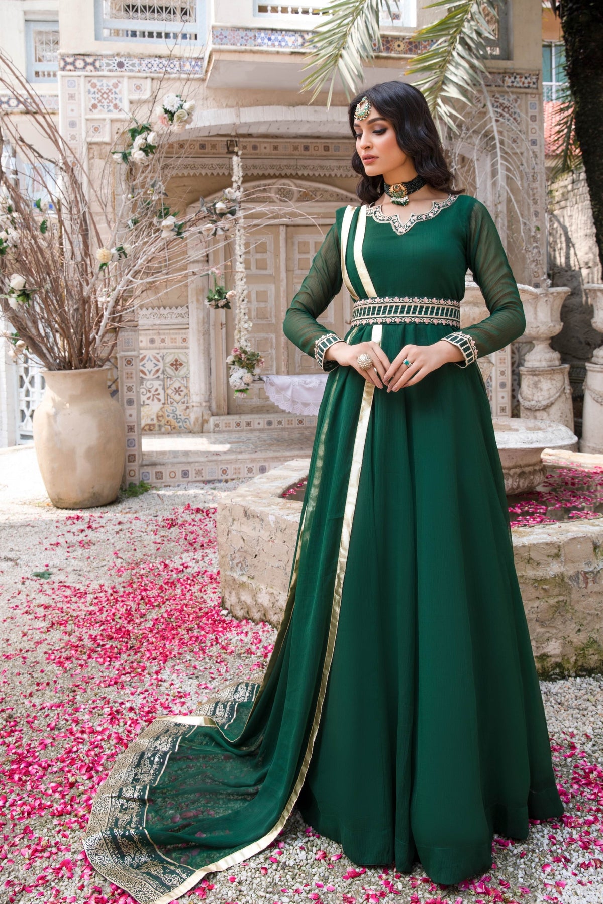 Hania & Umaimaz | Festive Collection | Anmol -  Hania & Umaima  - Original Designer Dress - House of Maryam