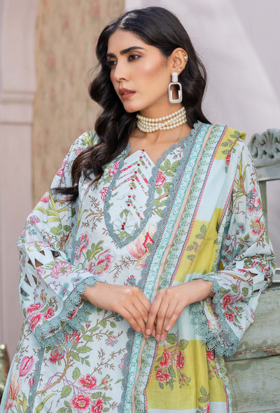 Humdum | Rang e Noor SS 24 | D07 -  HumDum Casuals - Original Designer Dress - House of Maryam