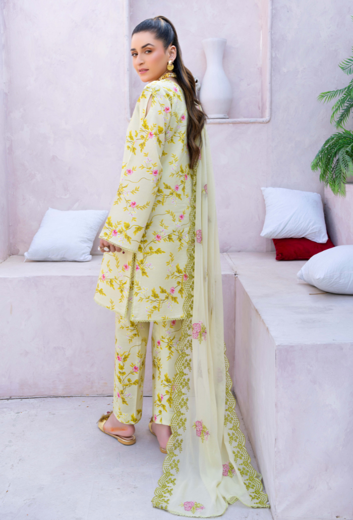 Humdum | Gardenia Lawn 24 | PLG 3 - D07 by Designer HumDum - House of Maryam - Pakistani Designer Ethnic Wear in {{ shop.shopifyCountryName }}