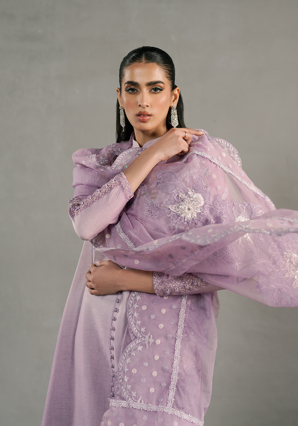 Zarqash | Silk Edit | ZQS 011 ELENA -  Zarqash Ladies Clothes - Original Designer Dress - House of Maryam
