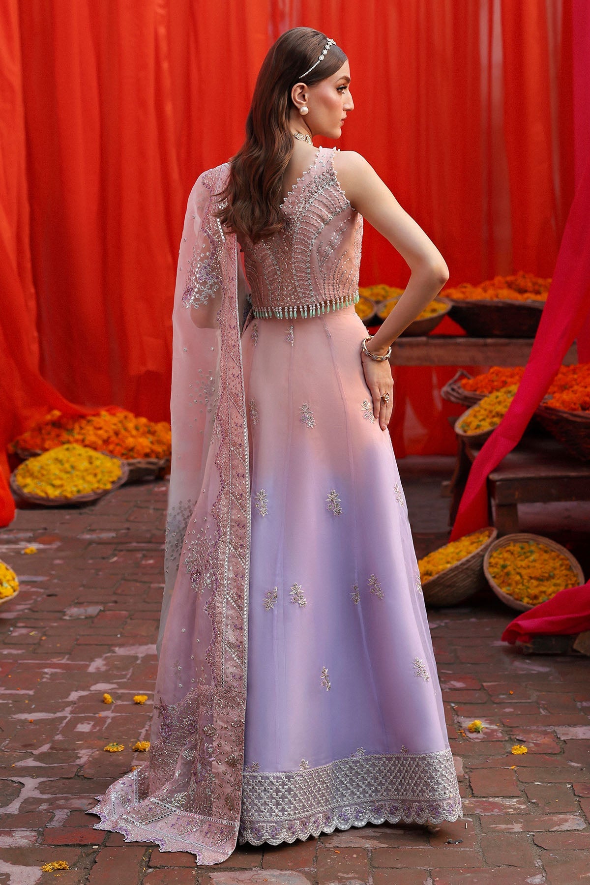Nureh | Jhoomro 25' | NL-81 Daria -  Nureh jhoomro 25 - Original Designer Dress - House of Maryam