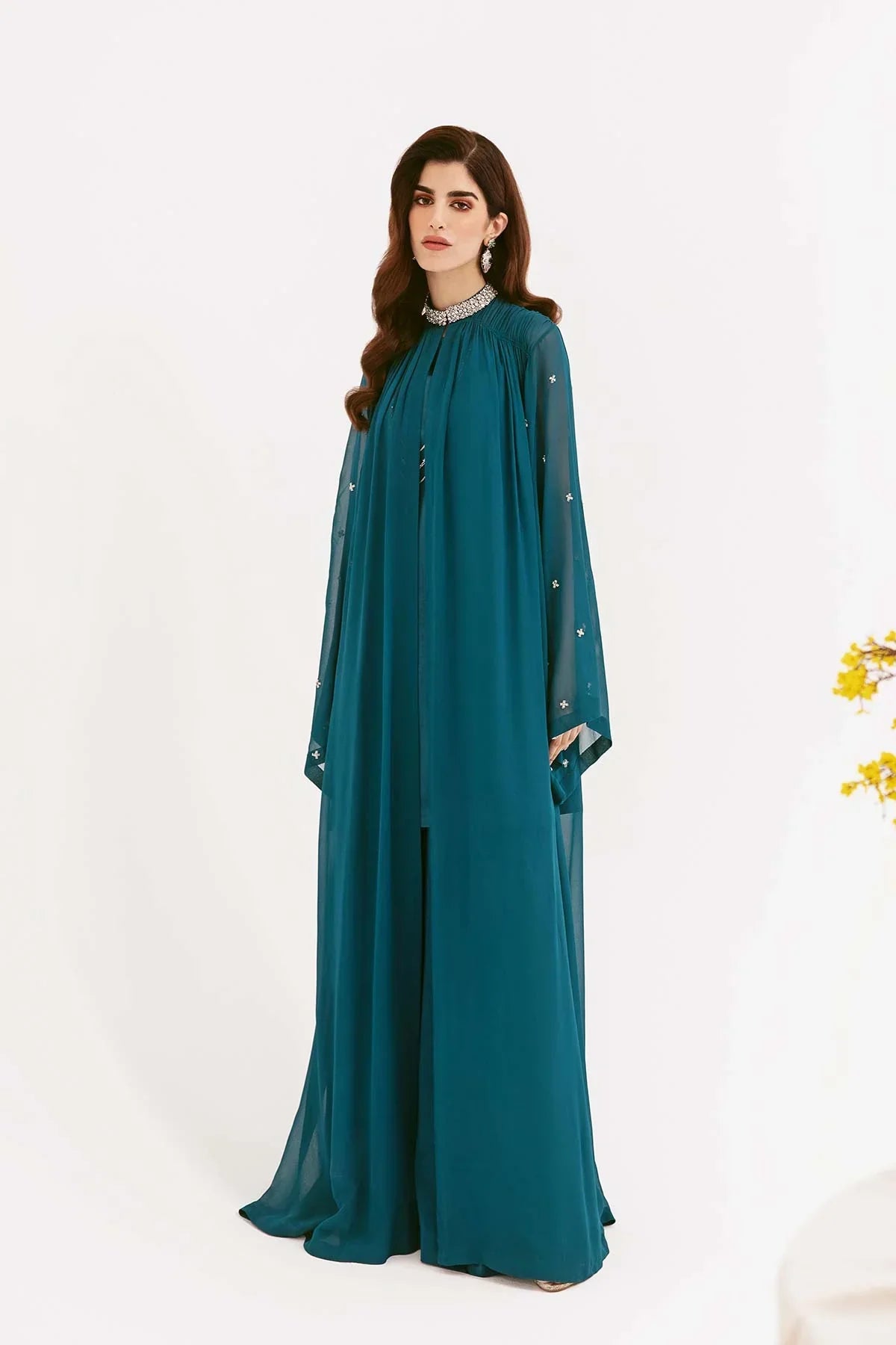 Mina Kashif | Ala Mode Luxury Formals 23 |Elisa -  Mina Kashif Luxury - Original Designer Dress - House of Maryam