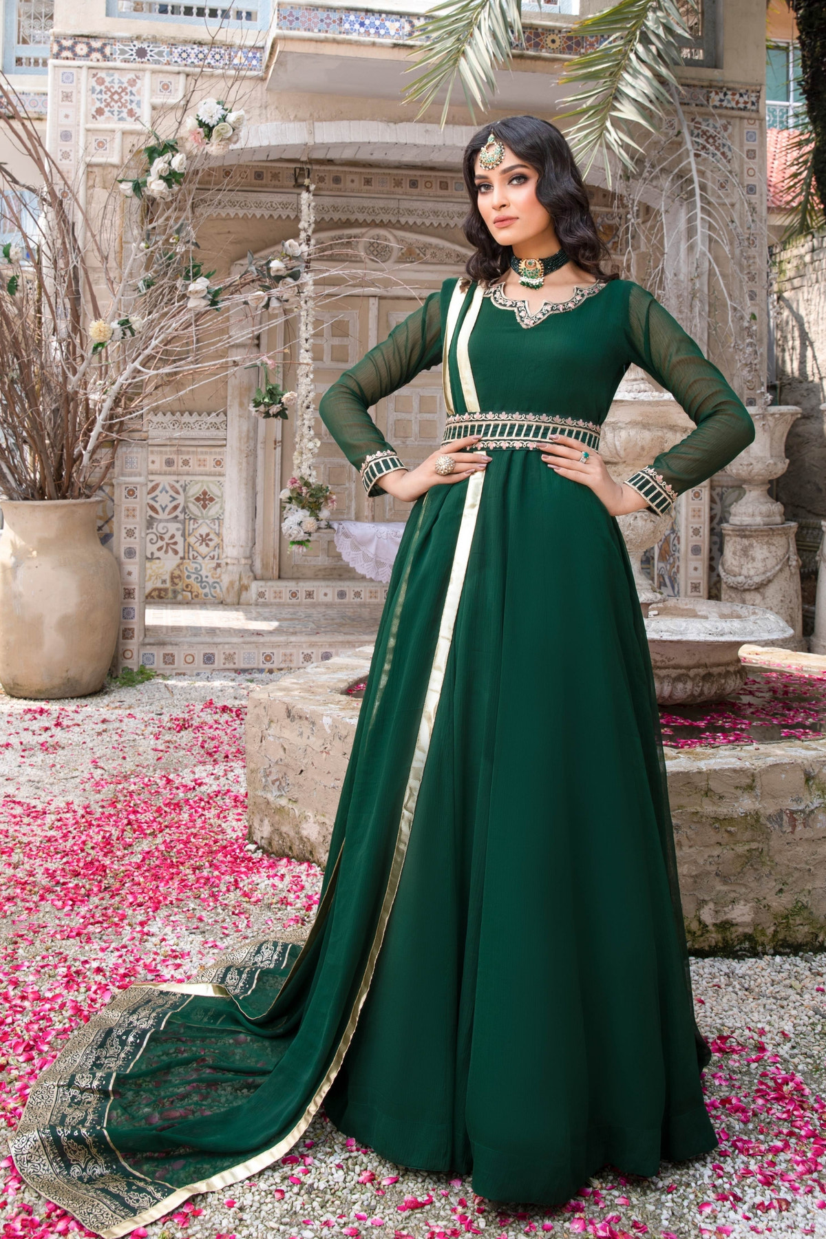 Hania & Umaimaz | Festive Collection | Anmol -  Hania & Umaima  - Original Designer Dress - House of Maryam
