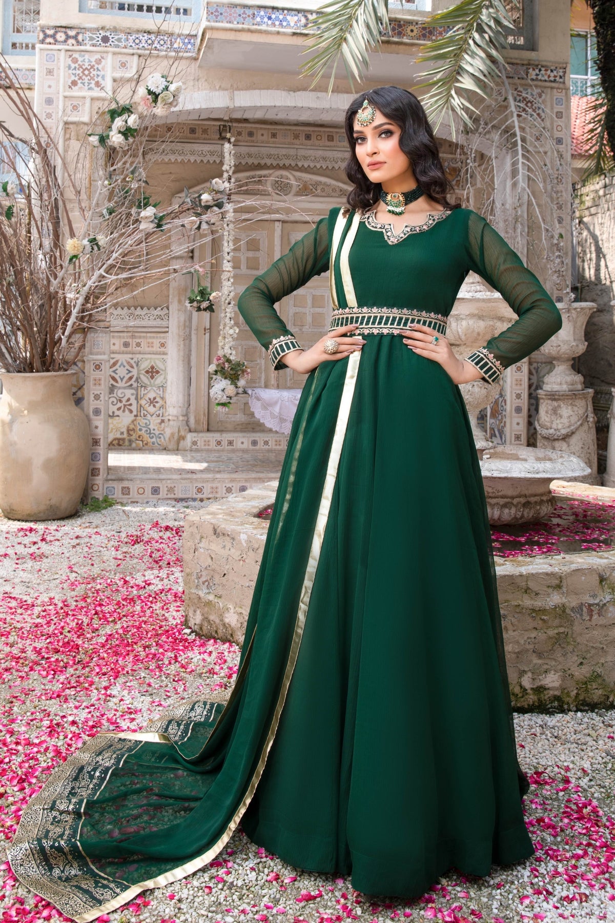Hania & Umaimaz | Festive Collection | Anmol -  Hania & Umaima  - Original Designer Dress - House of Maryam
