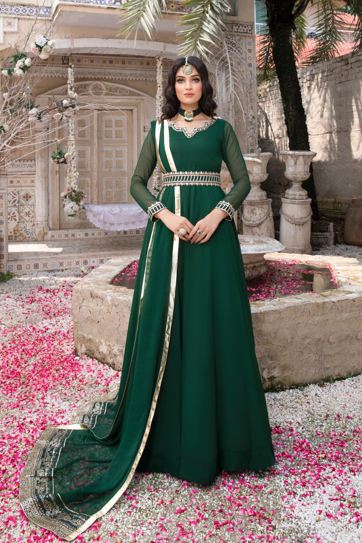 Hania & Umaimaz | Festive Collection | Anmol -  Hania & Umaima  - Original Designer Dress - House of Maryam